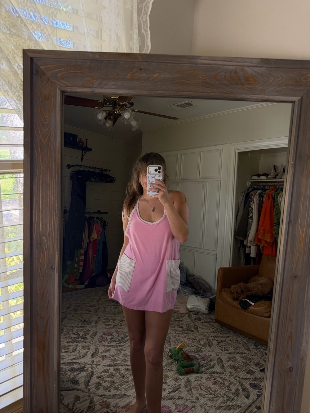 Bucket list mini dress